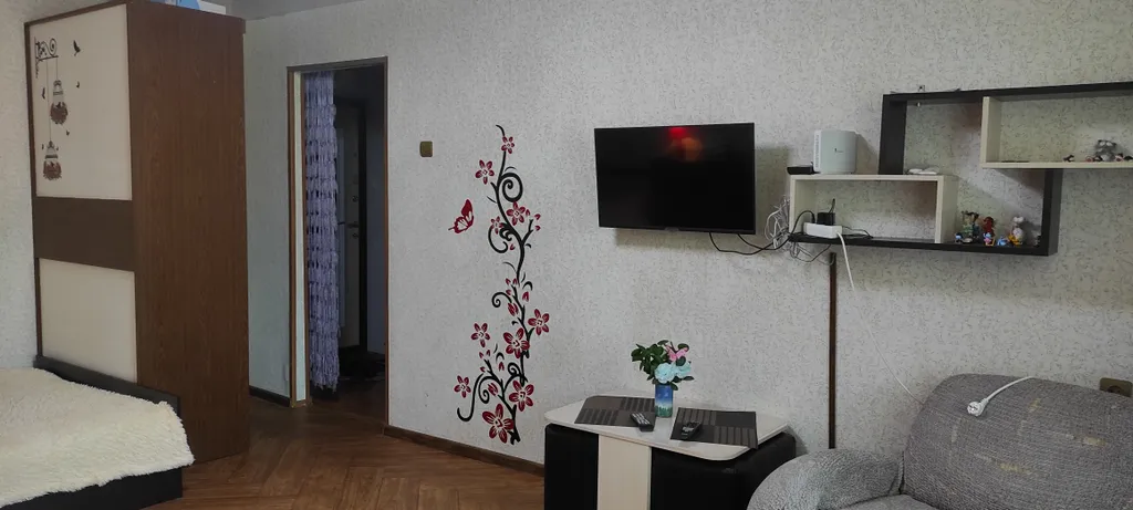 1-комнатная квартира в центре с кондиционером