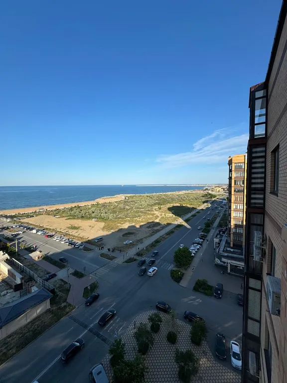 Уютная квартира-студия с видом на море