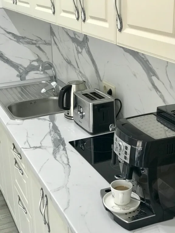 Шикарная квартира люкс Курортная жизнь с балконом