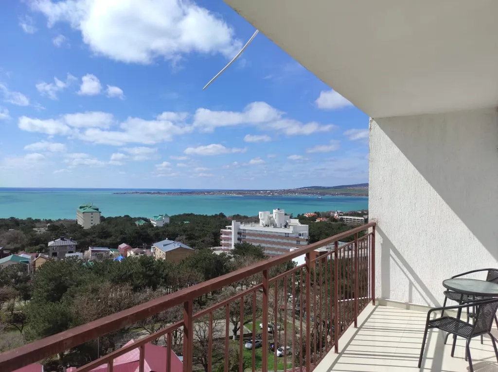 Квартира Квартира Отдых с видом на море — Геленджик