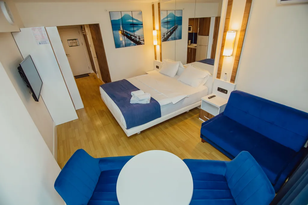 Апартамент с видом на море на первой линии