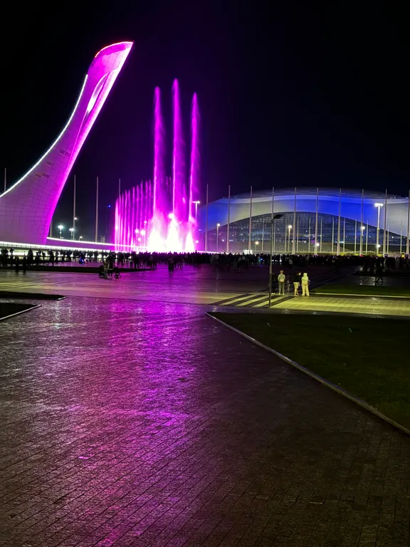 Квартира Уютная квартира в Олимпийском парке — Сочи