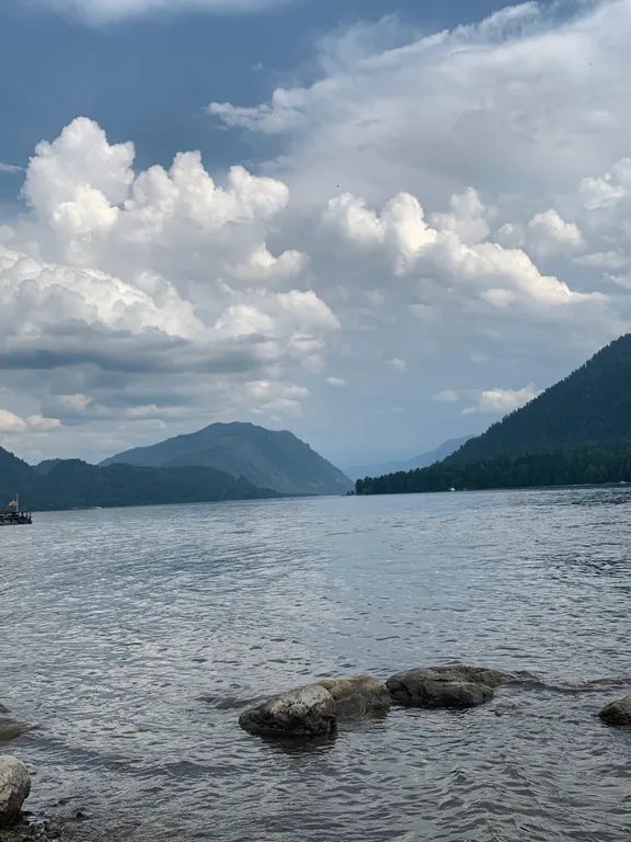 Летний домик из кедра с баней