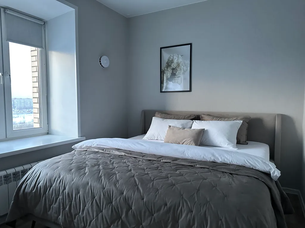 Просторная квартира в семейном ЖК Smart