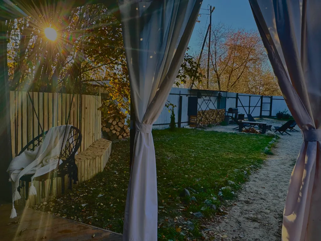 Дом отдыха в городе с баней и банным чаном