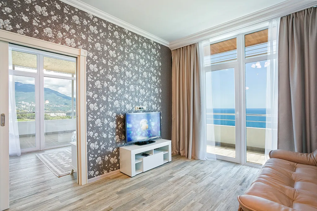 2-х комн.квартира с террасой и видом на море рядом с Приморским парком