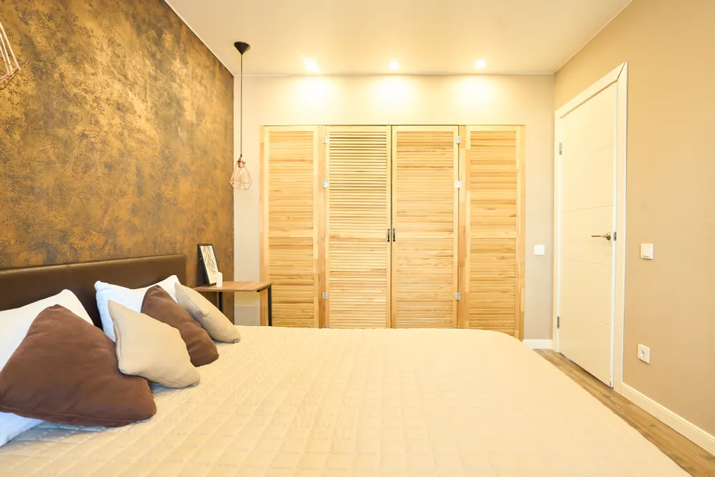 Квартира с дизайнерский ремонтом в новом доме, есть парковка