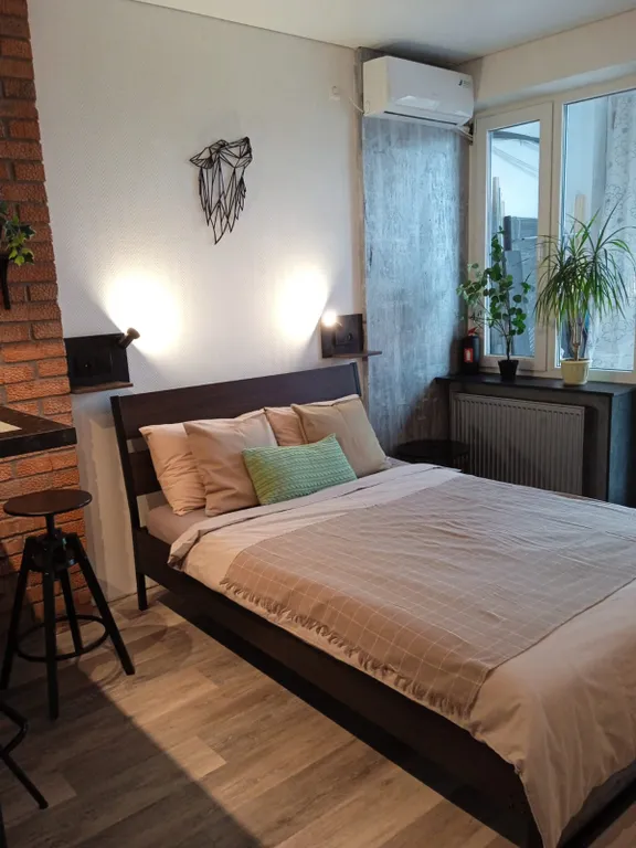 Видовая студия в стиле лофт