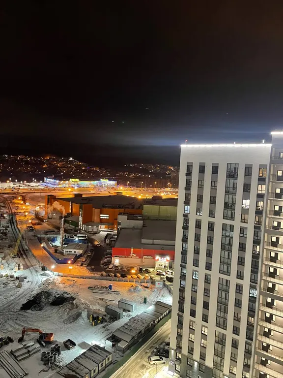 1-комнатная квартира с красивым видом