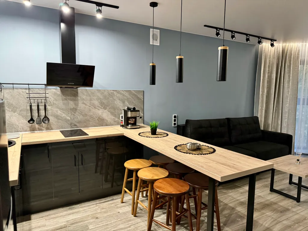 Квартира Апартаменты на берегу моря с видом на лес — Светлогорск