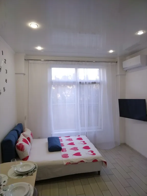 Квартира Уютная квартира-студия рядом с Олимпийским парком — Сириус