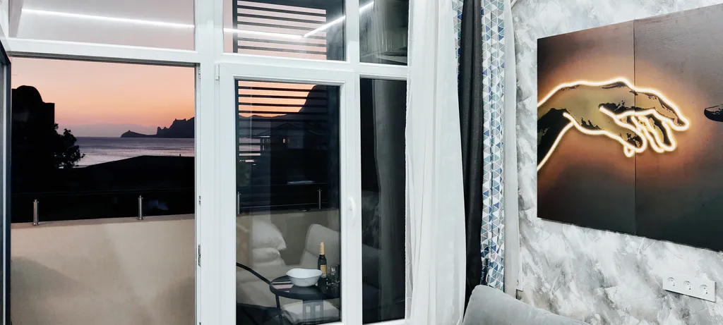 Апартаменты в Atlas Apart-Hotel SPA, вид на море и 4 бассейна