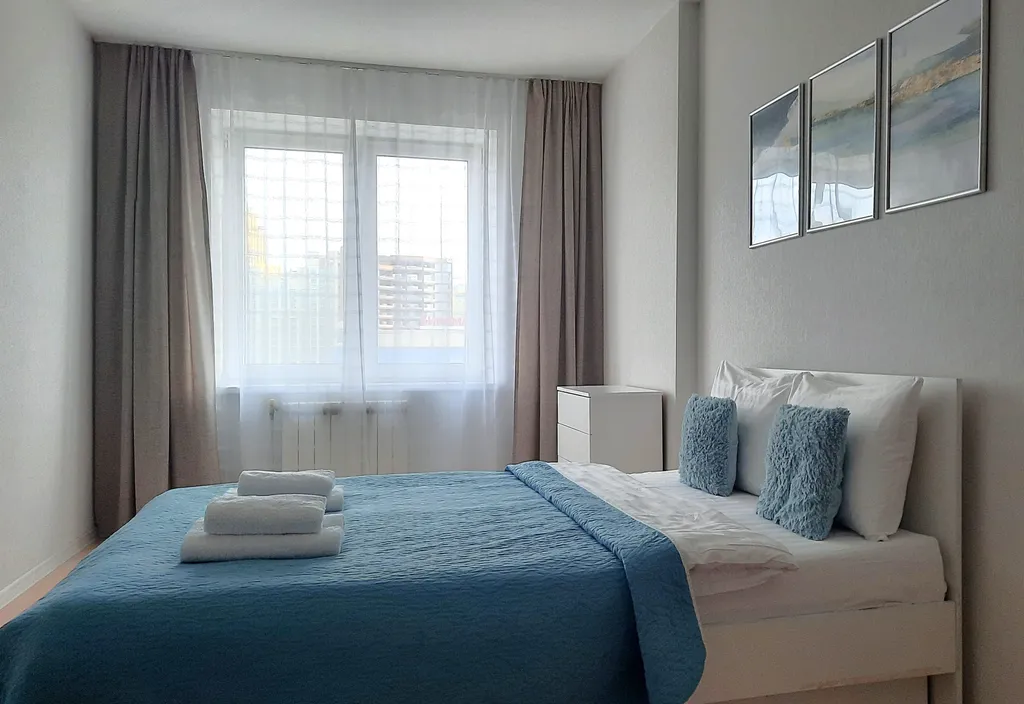 Квартира Уютная квартира с отличным видом у станции метро Чкаловская. — Екатеринбург