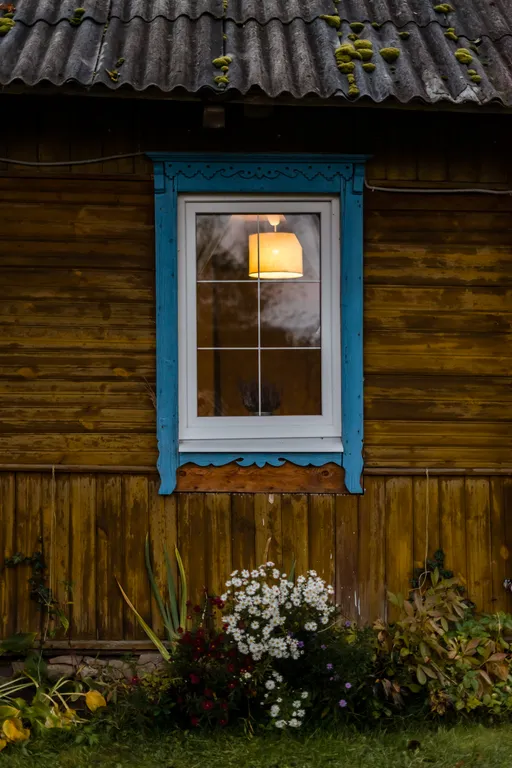 Теремок домик в деревне