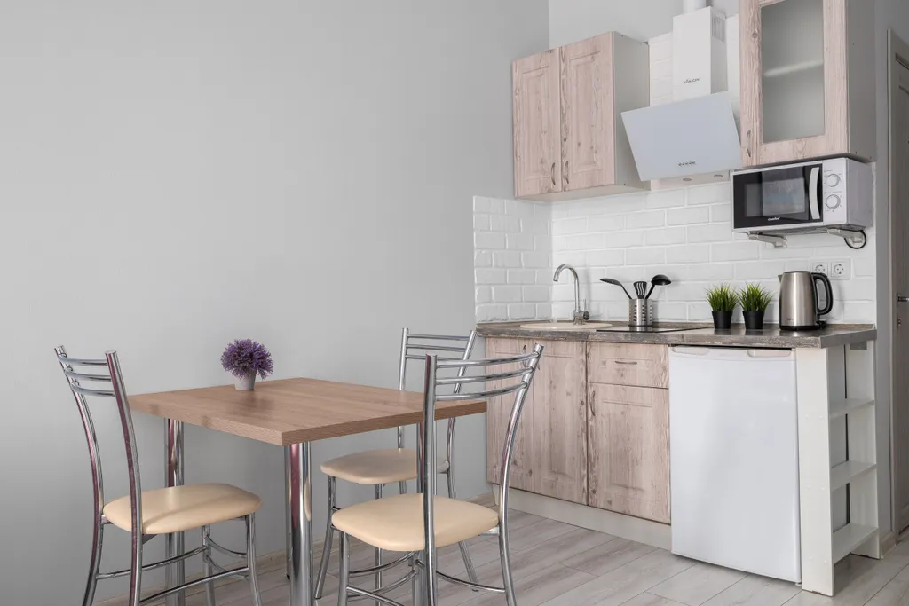 Квартира Квартира Студия с балконом в ЖК Черноморский-2 — Геленджик