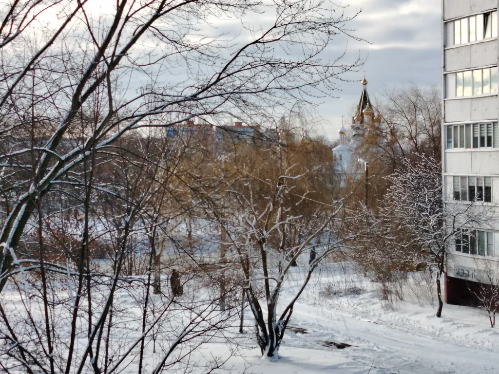 Идеально чистая двухкомнатная квартира