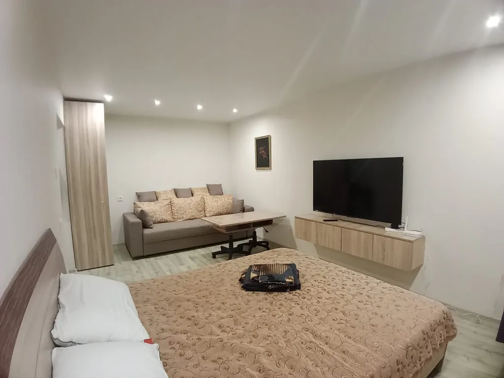 Квартира Уютная квартира в новом доме с шикарным видом — Хабаровск