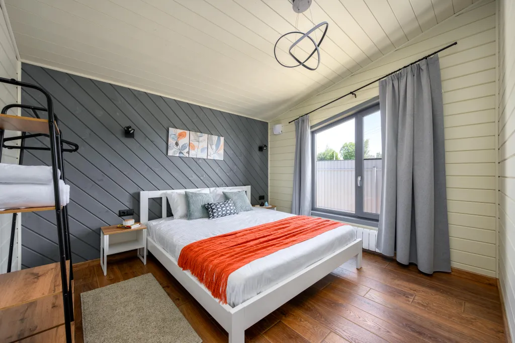 Дом с видом на красивые закаты