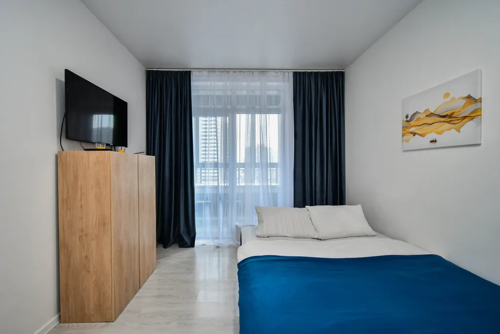 Квартира Апартаменты в элитном ЖК Притяжение — Красноярск