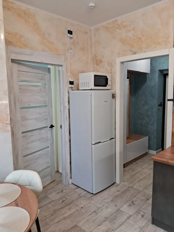 Квартира с новогодней атмосферой в новостройке