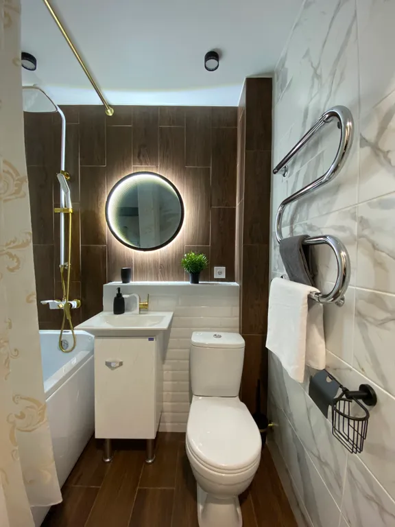 Квартира с гидромассажем