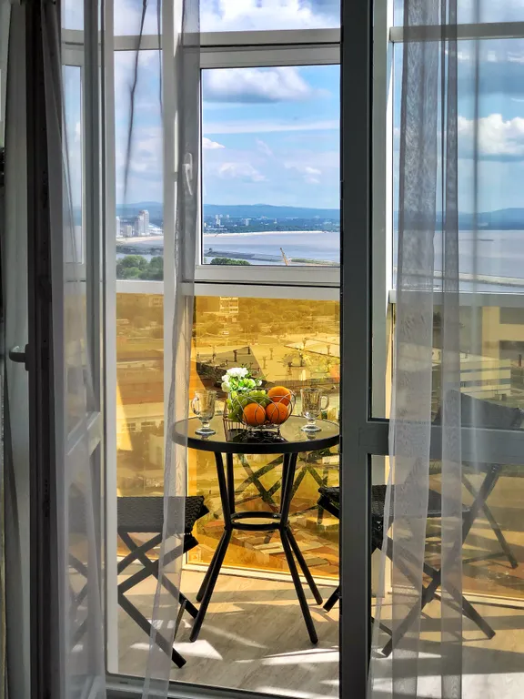 Санрайз на Броско с видом на Амур для размещения до 4 гостей