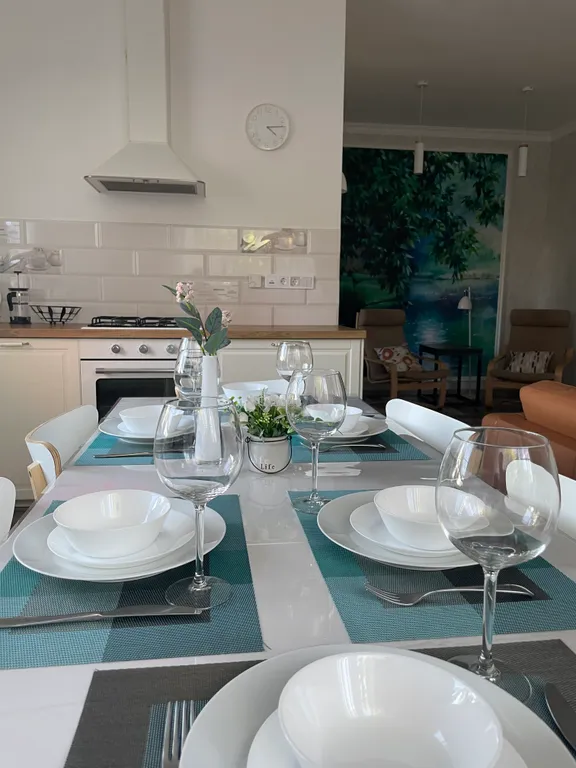 Уютный дом-дуплекс с баней