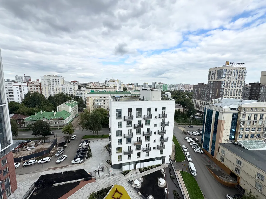 Квартира Квартира Прекрасная, светлая студия в центре Уфы — Уфа