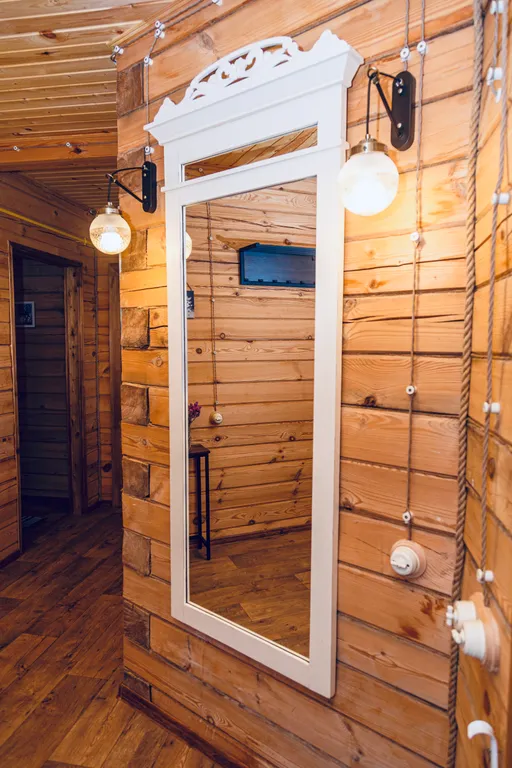 Дом-дача «у Мишутки» карамельный