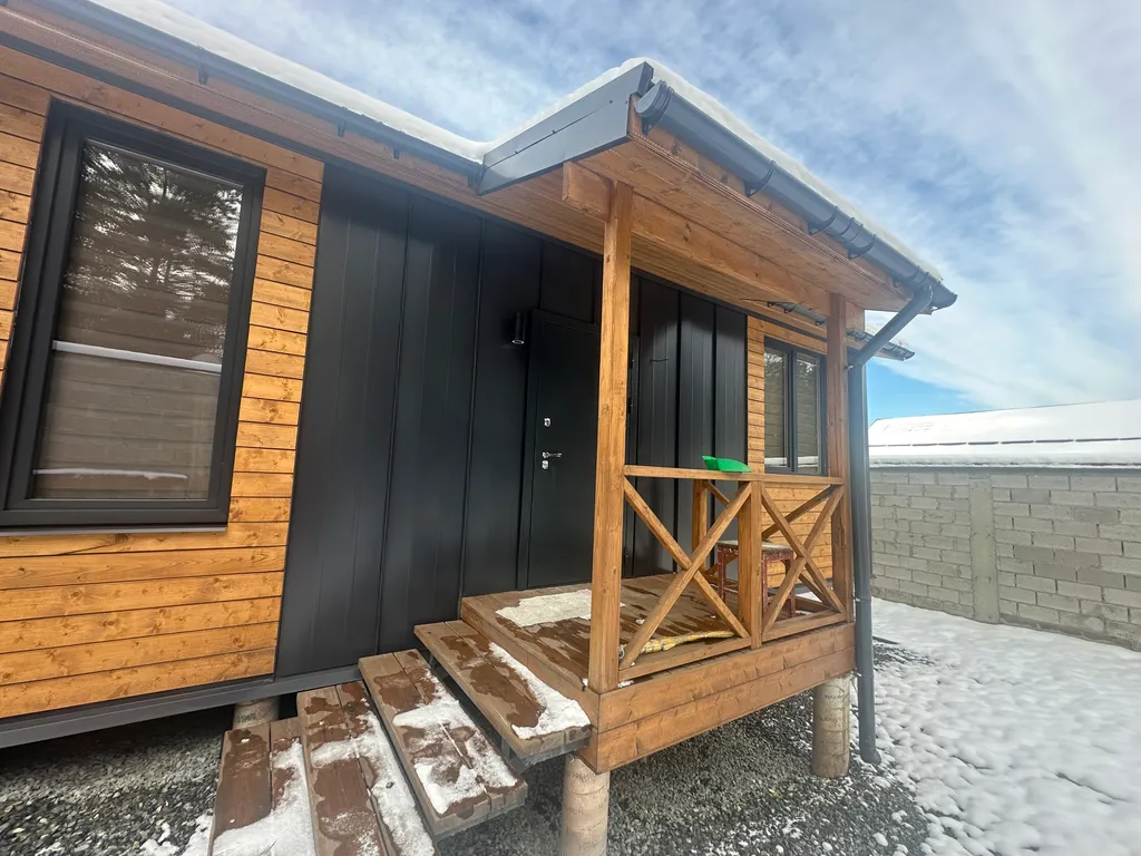 Дом-мечта в сосновом лесу Янтарное солнце