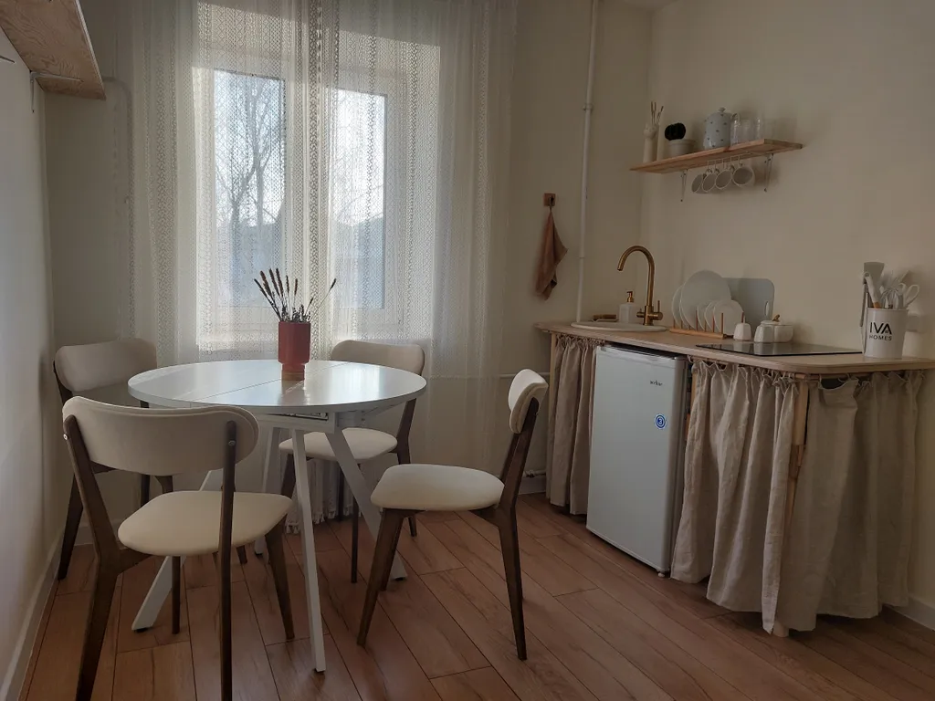 Красивая квартира в центре, уютный новогодний декор