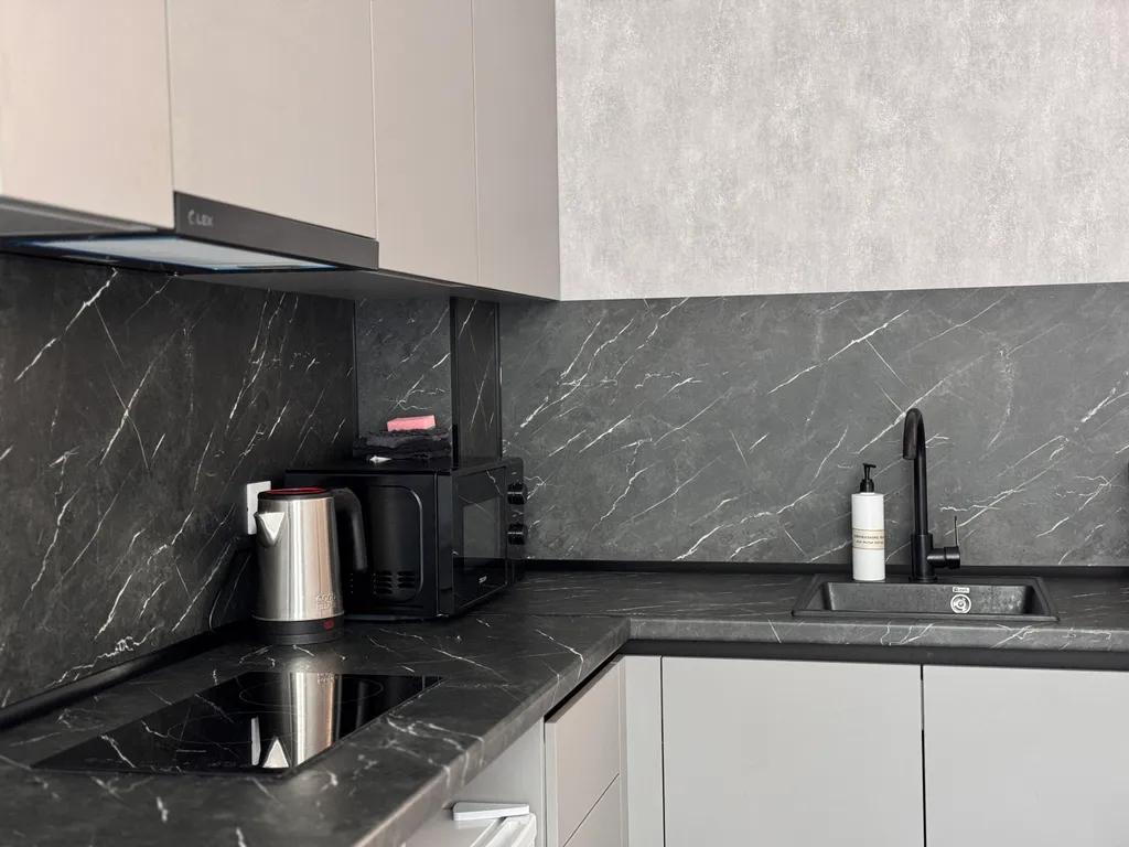 Студия для двоих в новом малоэтажном ЖК