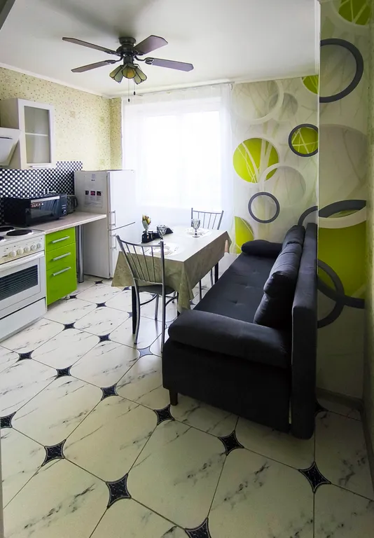 Однокомнатная квартира с балконом