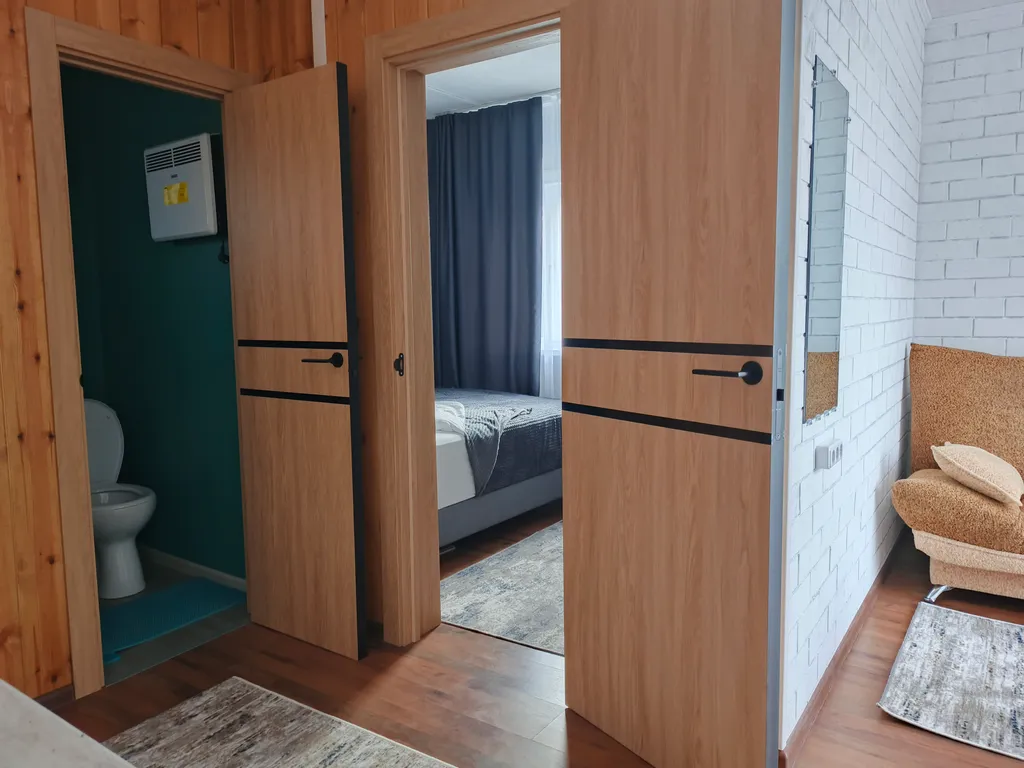 Дом двухместный с видом на горы