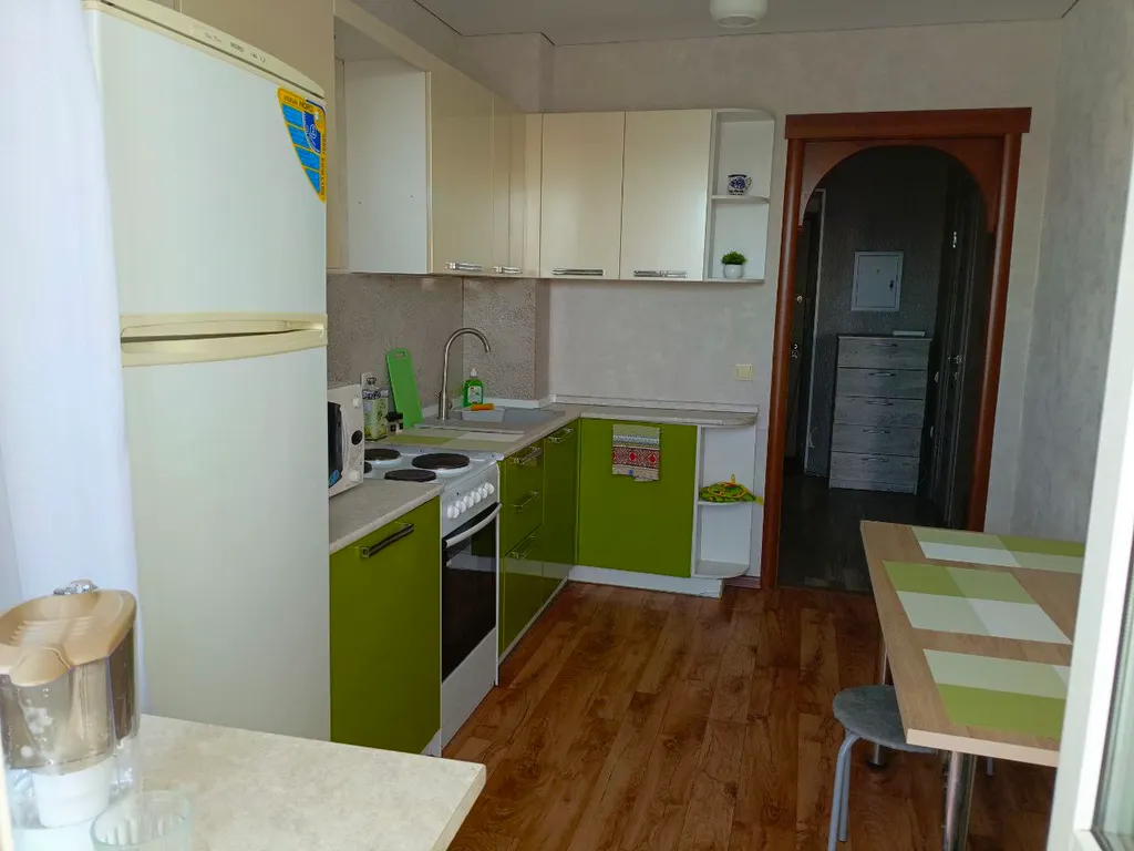 Квартира с большой ванной и панорамной лоджией