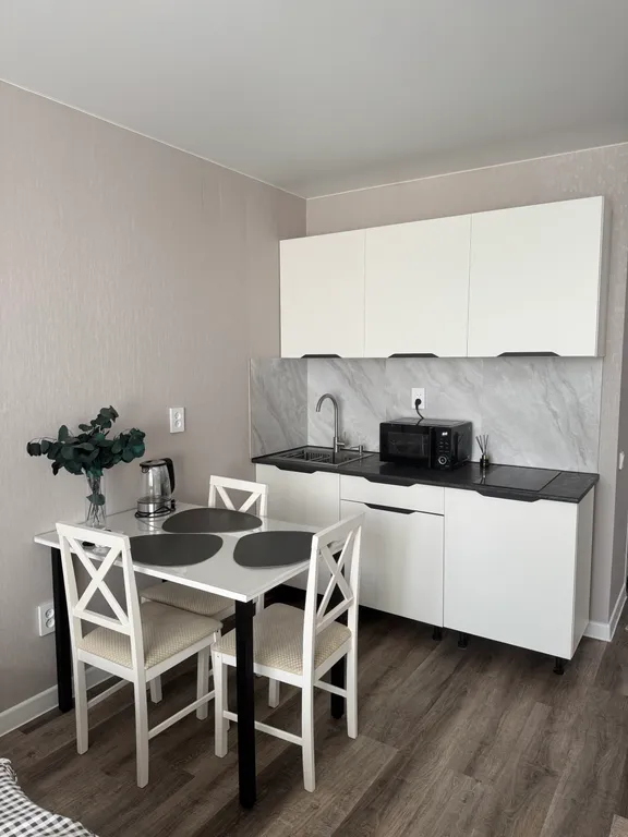 Комфортные апартаменты с видом на город