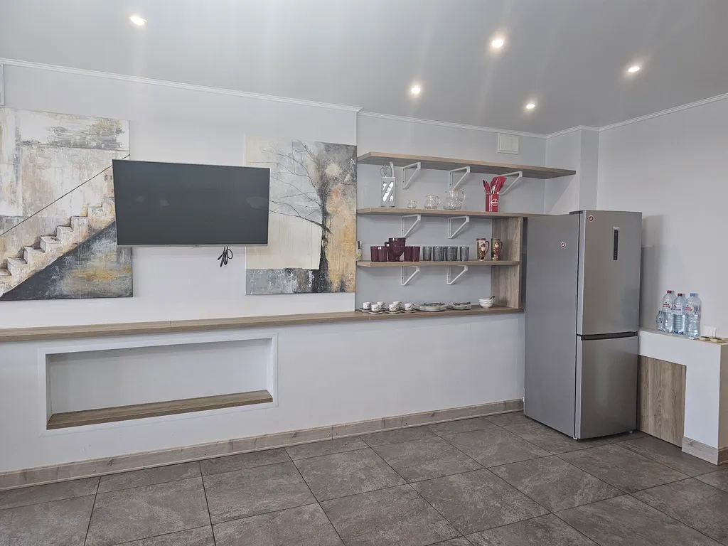 Квартира в городском парке