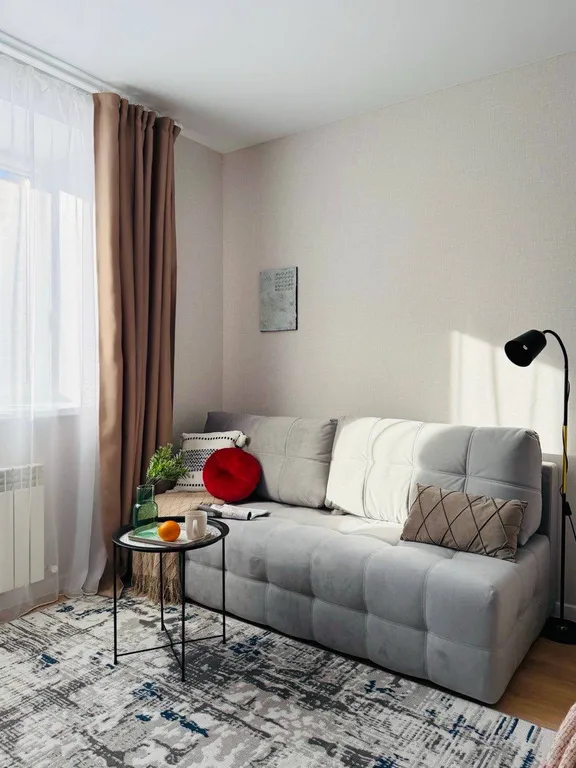 Новая 1-комнатная квартира