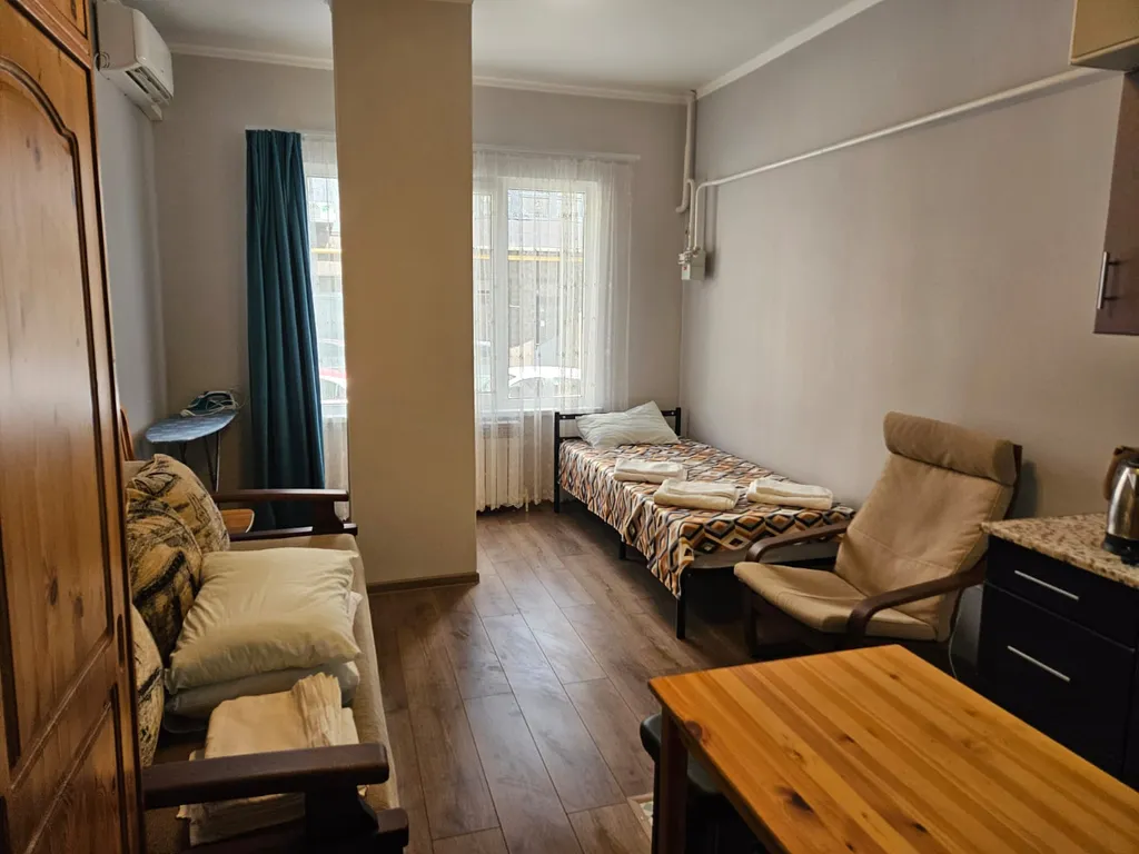 Апартаменты рядом с морем