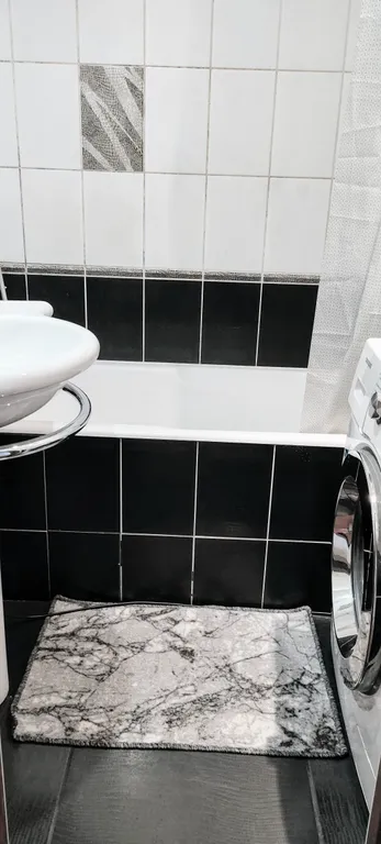 Трёхкомнатная в центре, 4 раздельных спальных места