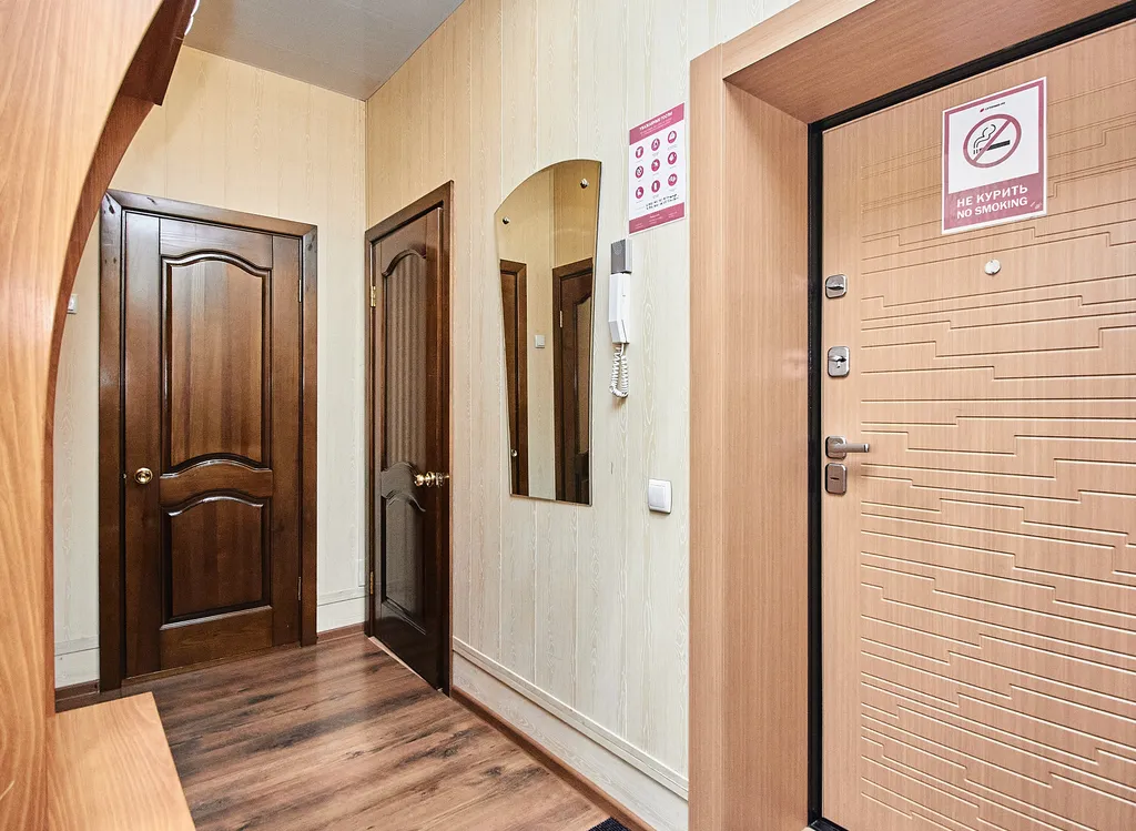 Двухкомнатная квартира в центре города