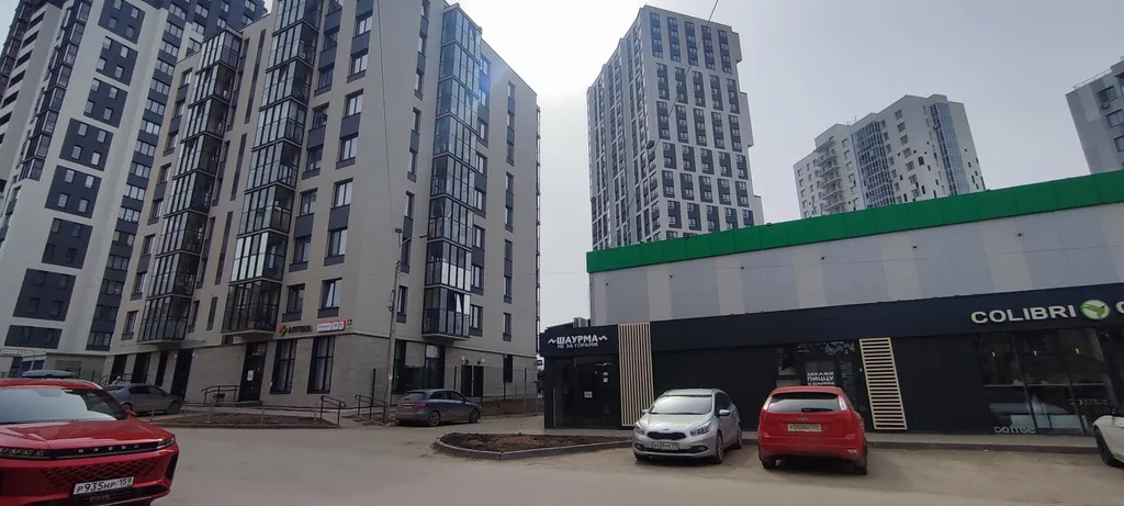 Уютная студия в Индустриальном районе