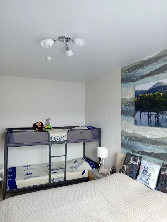 Уютная квартира в ЖК Holiday house возле озера и кипарисов