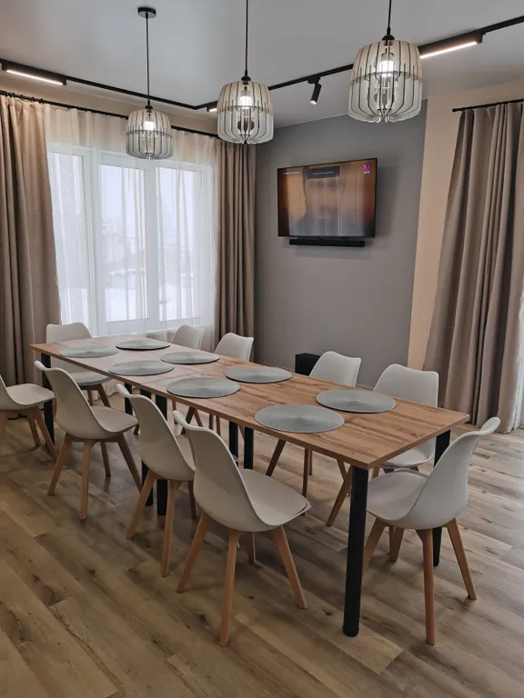 Дом Белогорье с видом на горы