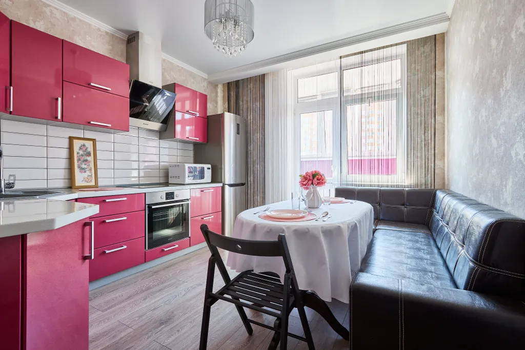 Квартира Уютная квартира с видом на парк Галицкого и стадион — Краснодар