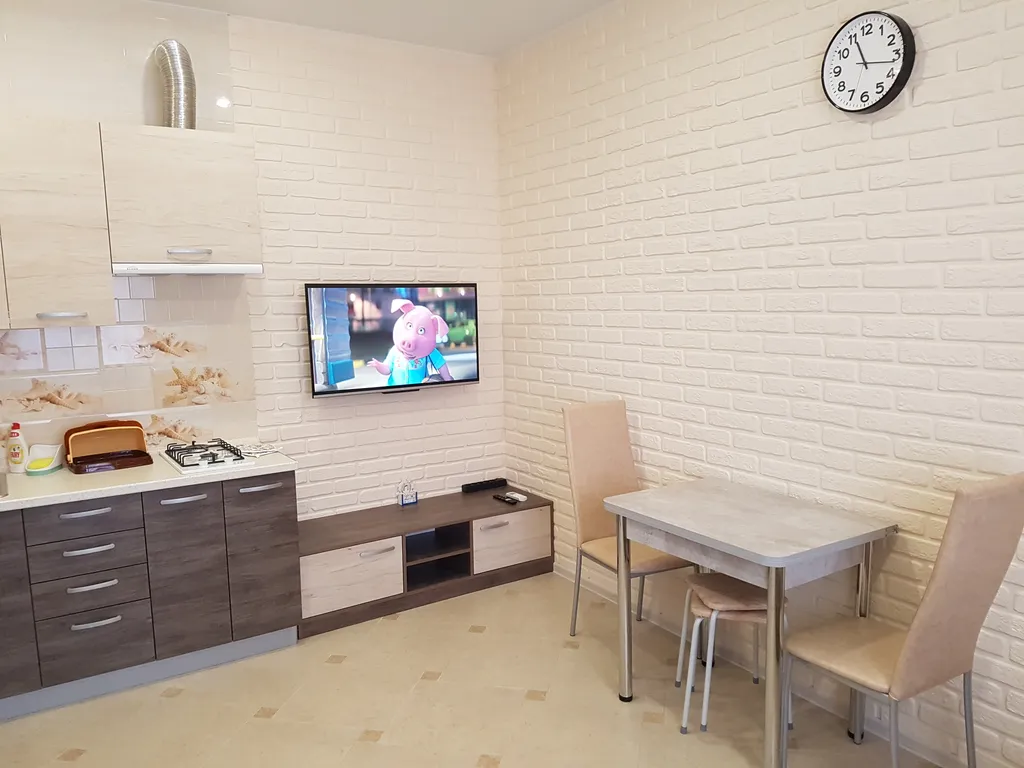 Студия с кухней, 5-ти местный