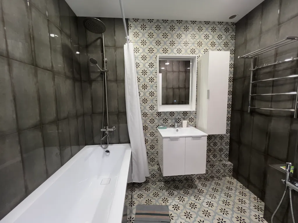 Евро трёхкомнатные апартаменты в жк Доломановский