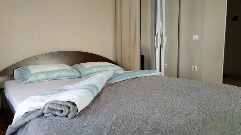 Классная квартира с потрясающим видом на горы