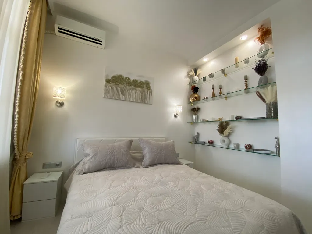 2-х комнатные апартаменты в современном стиле с камином