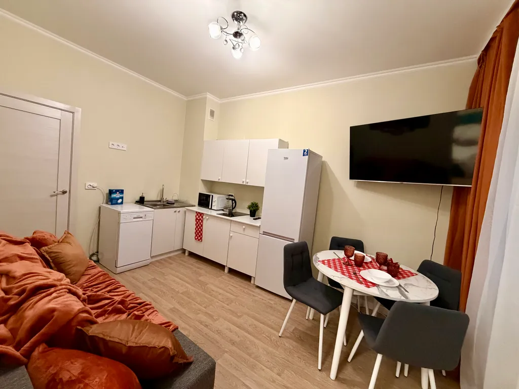 Уютная просторная квартира с евроремонтом